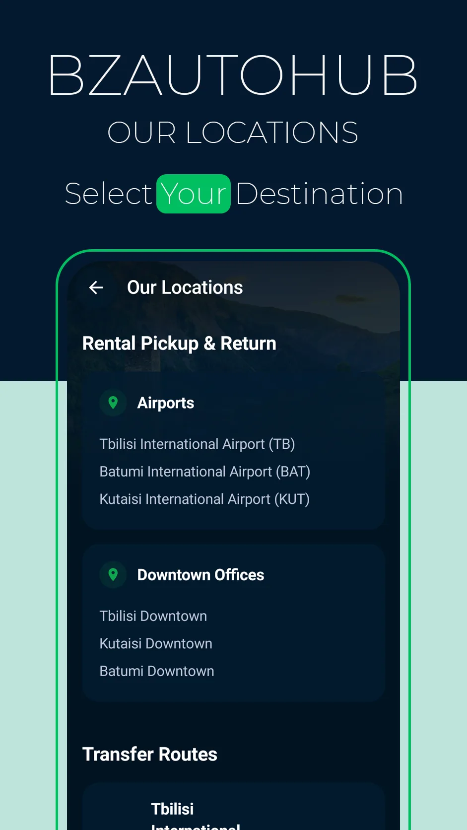 BZAUTOHUB Booking App gallery