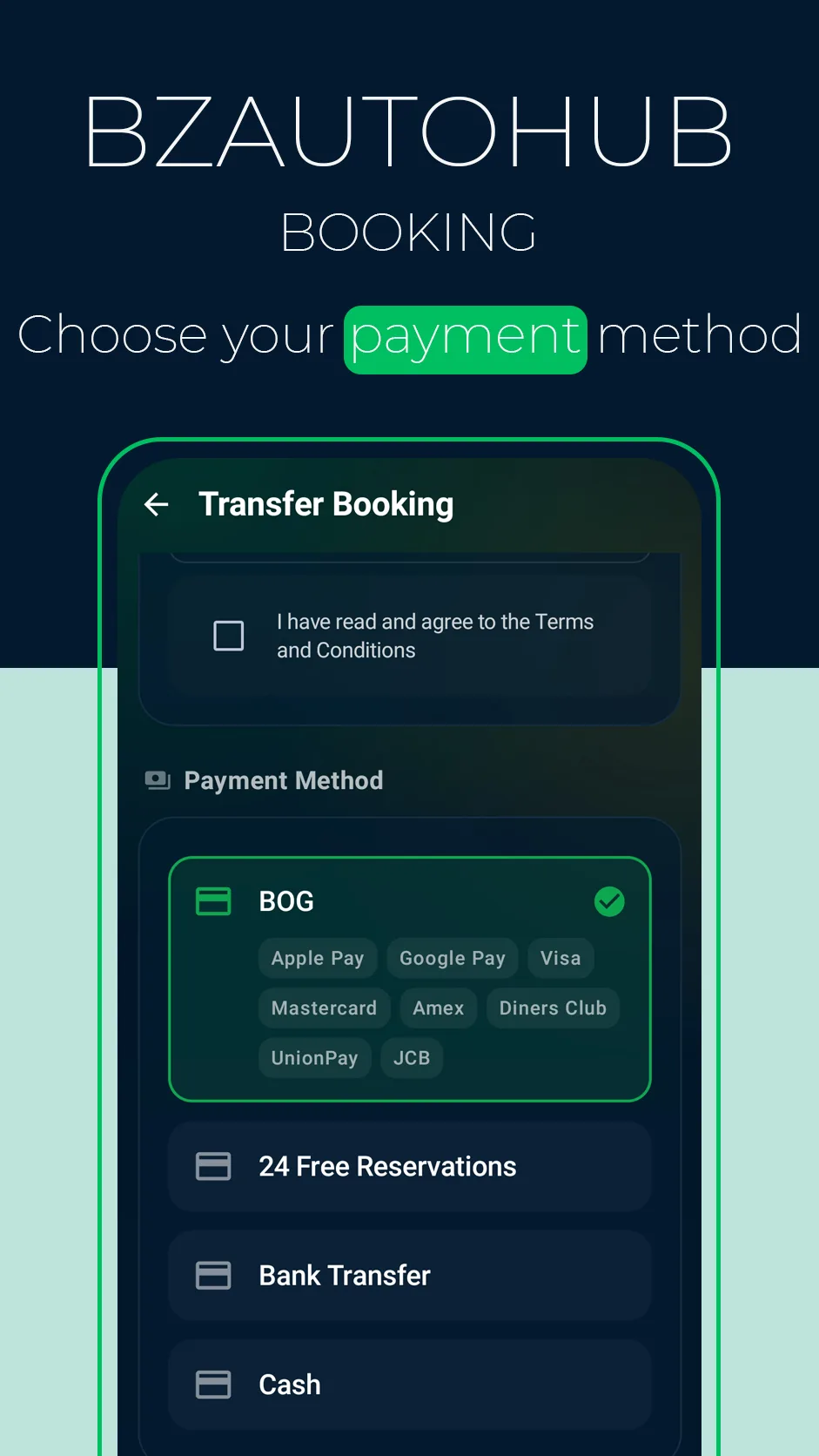 BZAUTOHUB Booking App gallery